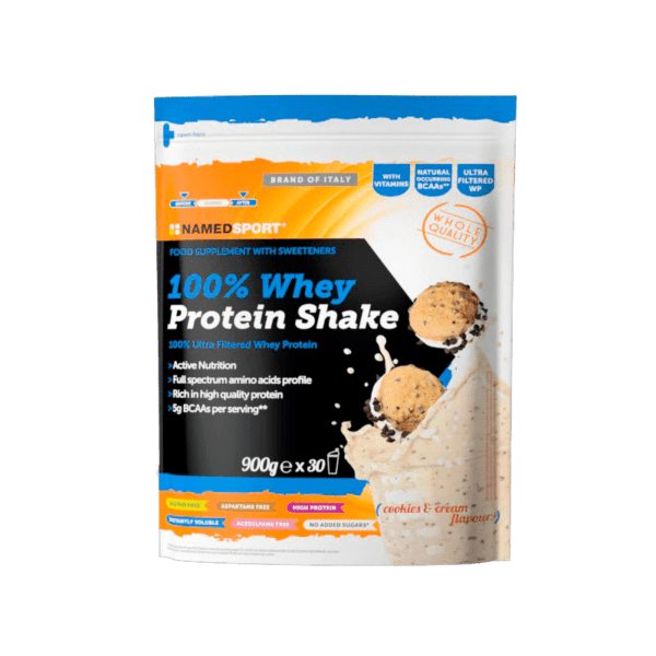 Whey Protein Snake Cookies and Cream 900g