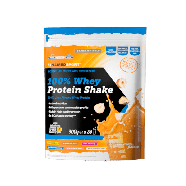 Whey Protein Snake Hazelnut Cream 900g