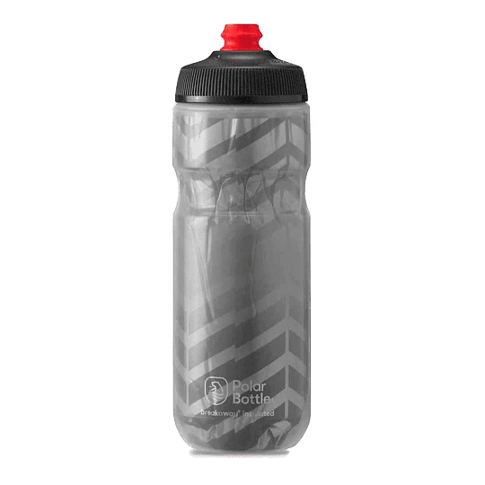 BOTELLA BREAKAWAY INSULATED 600ML BOLT CHARCOAL/SILVER