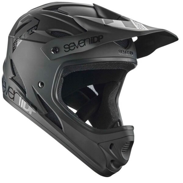 CASCO 7 PROTECTION M1 MATT BLACK GLOS S BLACK (M)