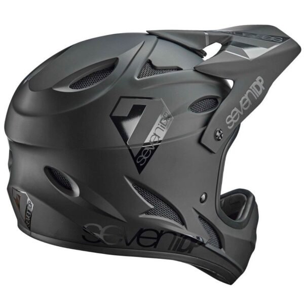 CASCO 7 PROTECTION M1 MATT BLACK GLOS S BLACK (M)