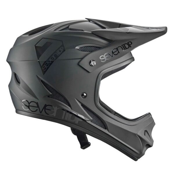 CASCO 7 PROTECTION M1 MATT BLACK GLOS S BLACK (M)