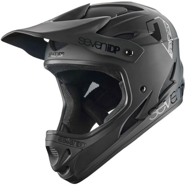 CASCO 7 PROTECTION M1 MATT BLACK GLOS S BLACK (M)