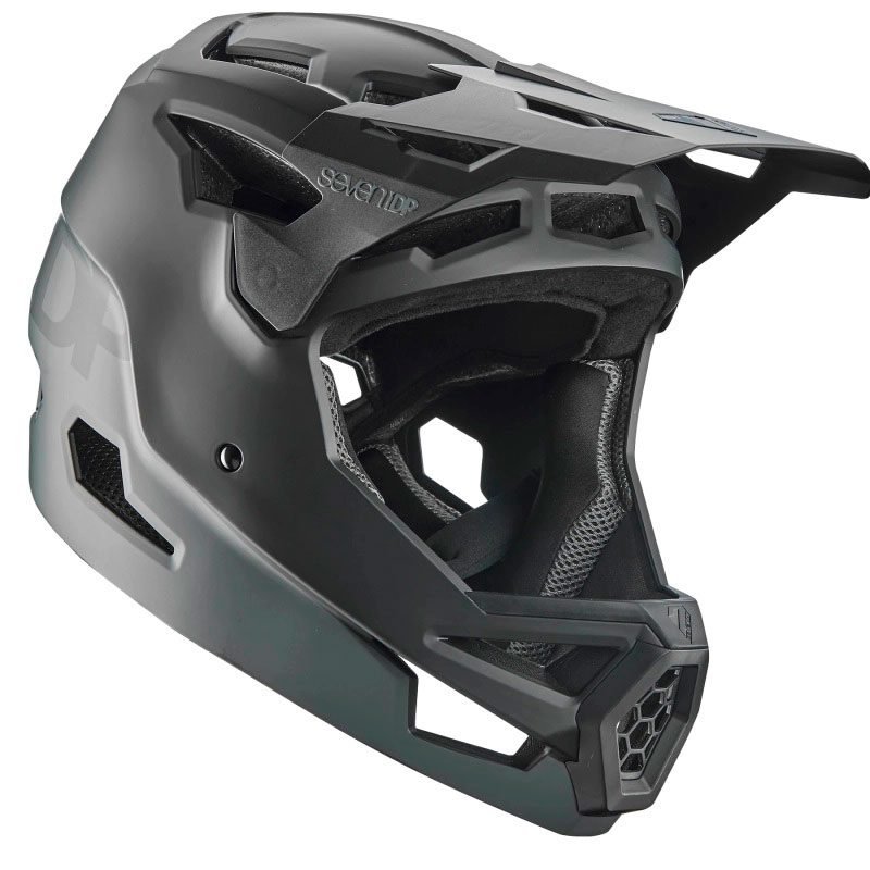 CASCO 7 PROTECTION PROJECT 23 ABS BLACK (M) - tecnobicicletas.cl