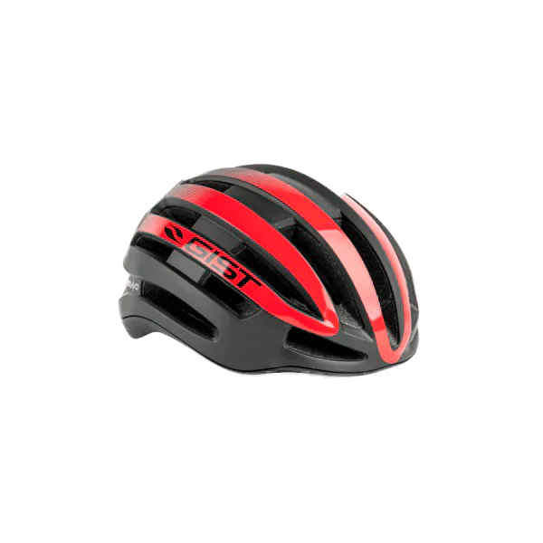 Casco Gist Bravo Negro / Rojo