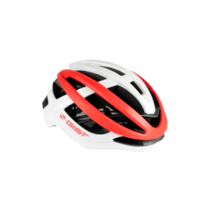 Casco Gist Sonar Blanco / Rojo
