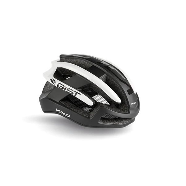 Casco Gist Volo Negro / Blanco