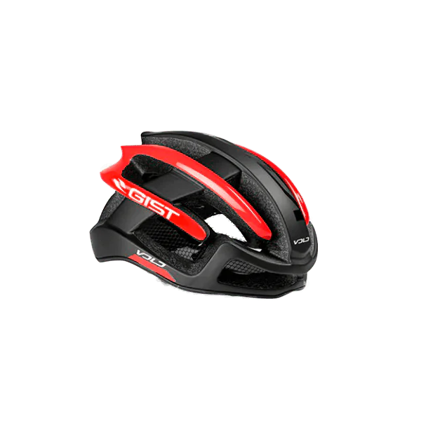 Casco Gist Volo Negro / Rojo