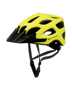 Casco Eltin Brave Amarillo Mate (M)
