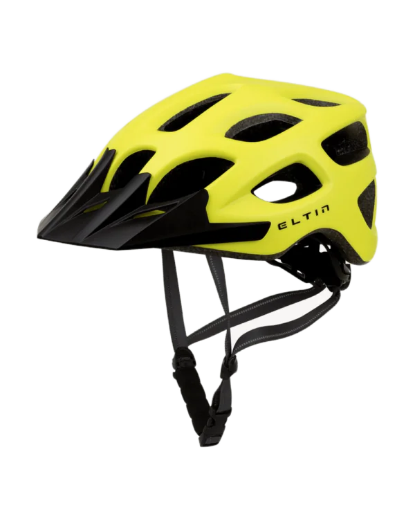 Casco Eltin Brave Amarillo Mate (M)