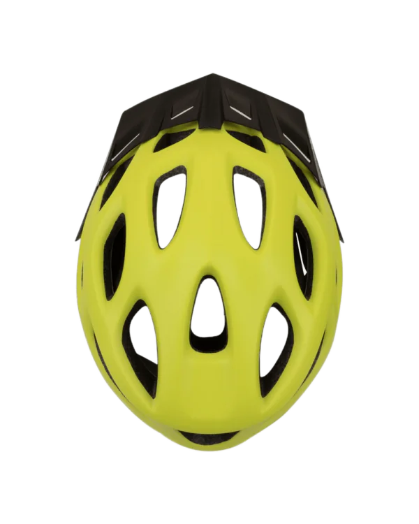 Casco Eltin Brave Amarillo Mate (M)