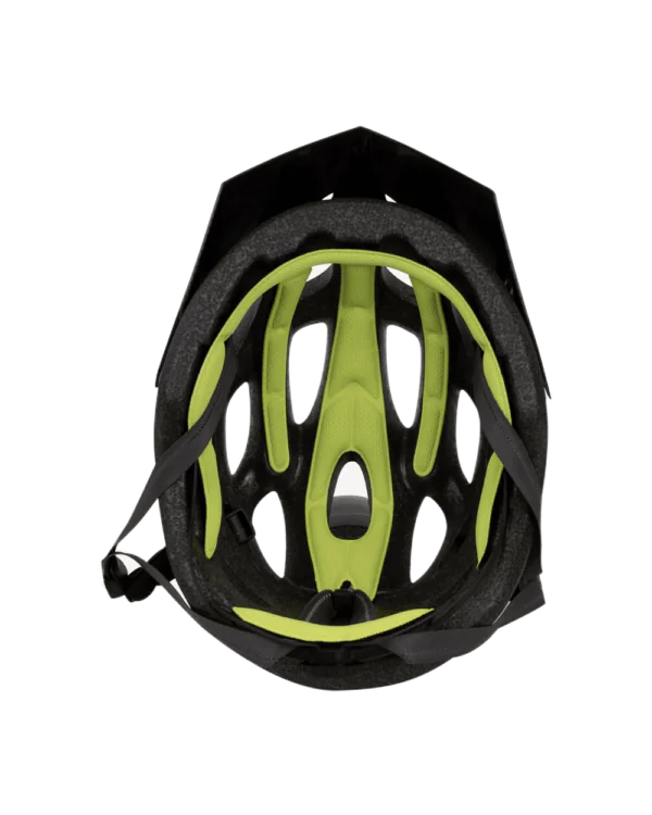 Casco Eltin Brave Amarillo Mate (M)