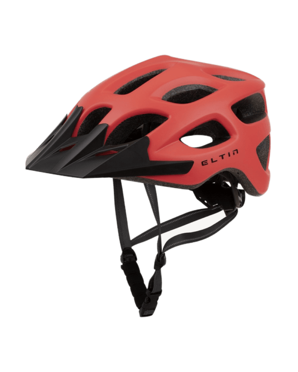 Casco Eltin Brave Rojo Mate (M)