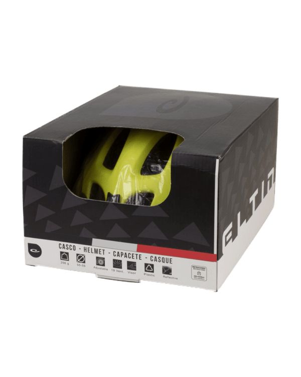 Casco Eltin Brave Amarillo Mate (M)
