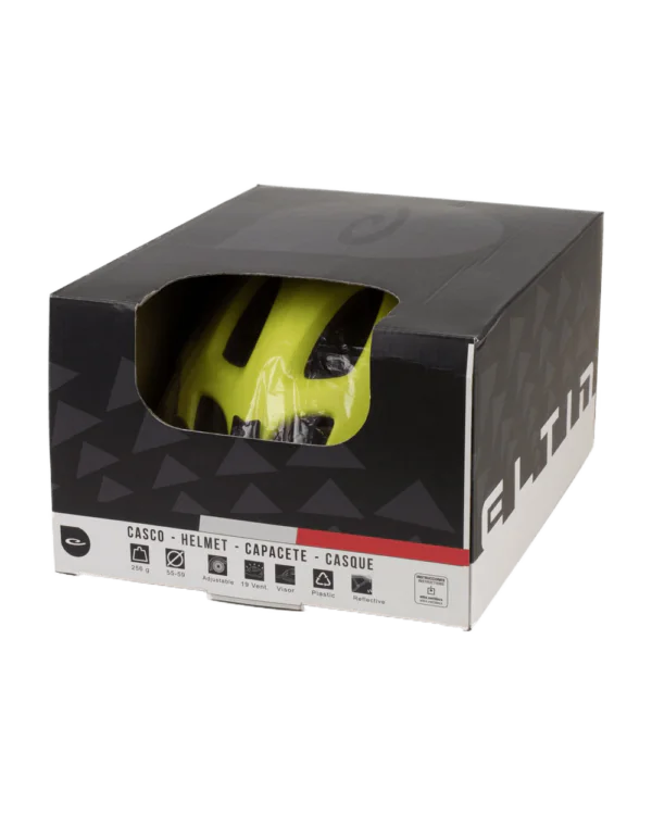 Casco Eltin Brave Amarillo Mate (M)