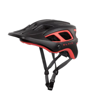 Casco Eltin 3 Protect Negro/Rojo