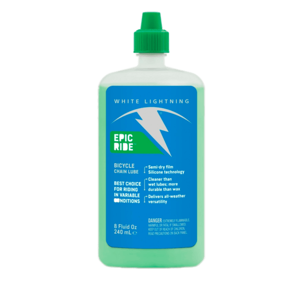 LUBRICANTE WHITE LIGHTNING EPIC RIDE 240 ML