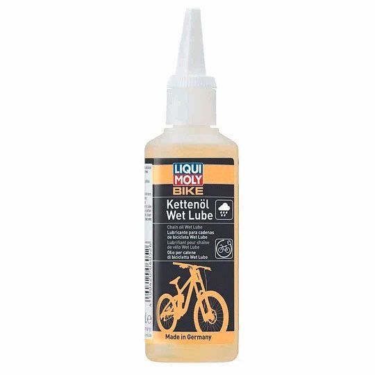 LUBRICANTE BIKE KETTENÖL WET LUBE 100 ML