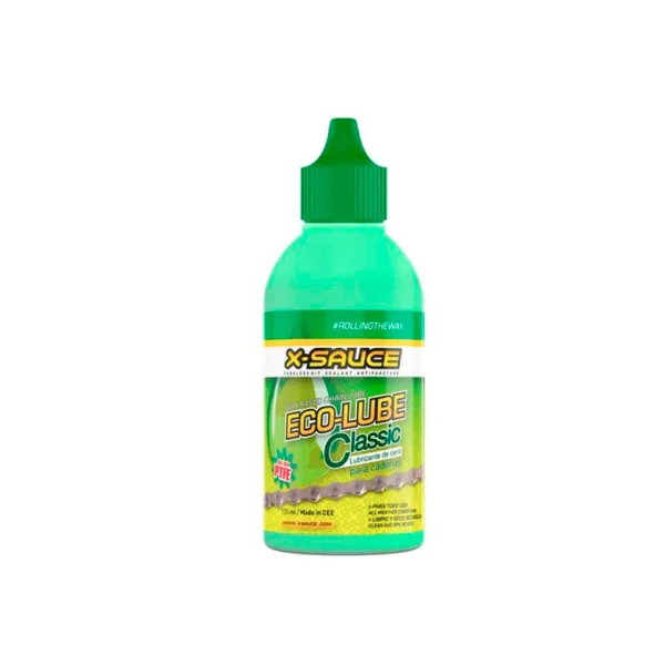 Lubricante Biodegradable Eco Lube X-SAUCE 125ML