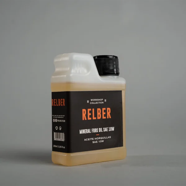 Aceite Horquillas Relber FORK OIL SAE 10W 250ml