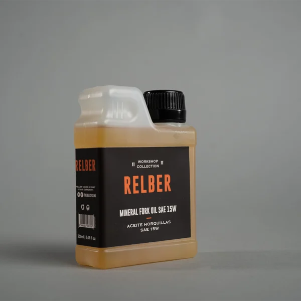 Aceite Horquillas Relber FORK OIL SAE 15W 250ml