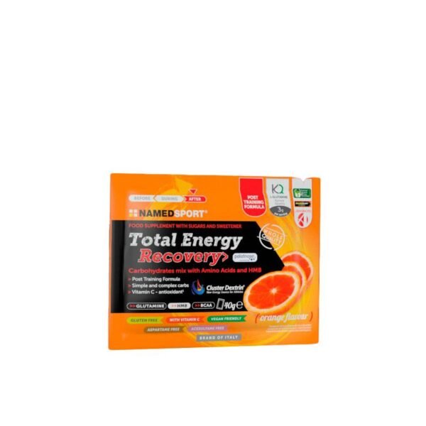 Total energy recovery Orange 40gr named sport