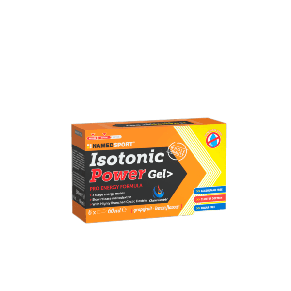 Gel Power Isotonic 60ml Named Sports