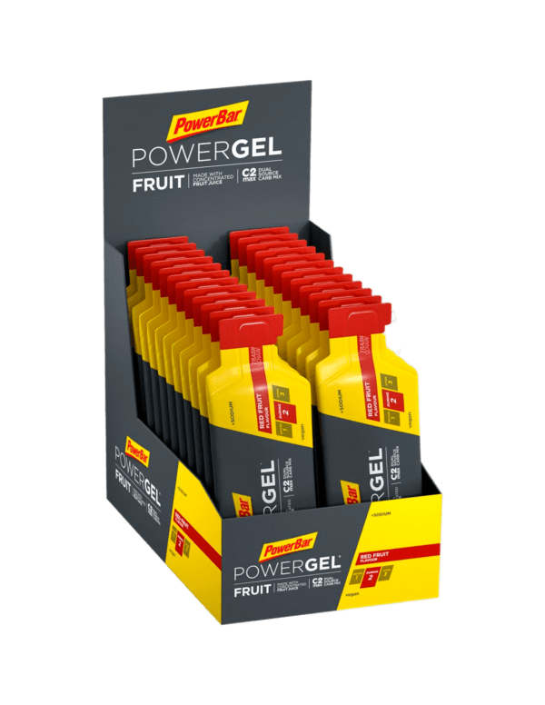 POWERBAR GEL FRUIT RED FRUIT PUNCH 41g
