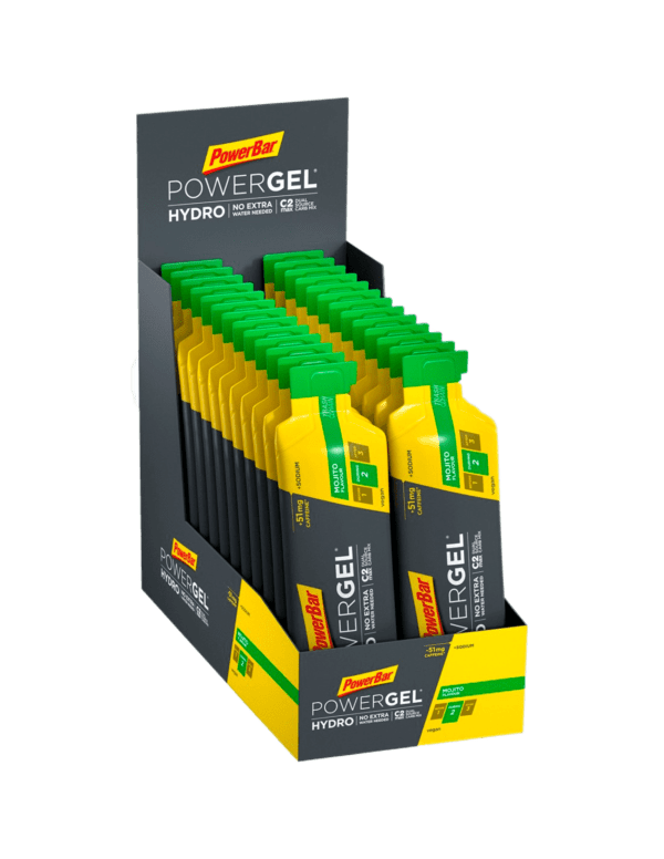 POWERBAR HYDROGEL HYDRO MOJITO 67ml
