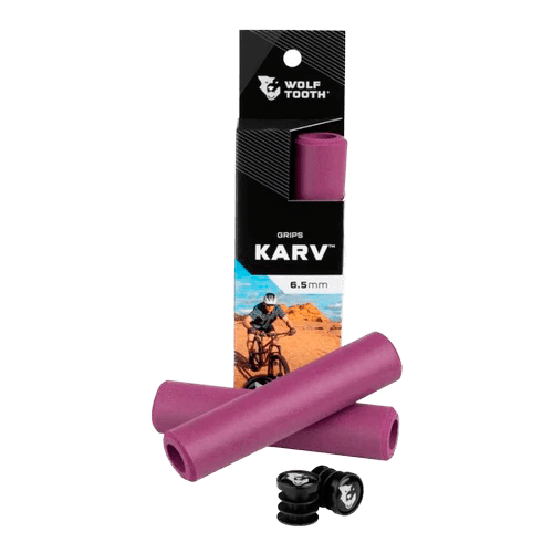 Puños Wolf Tooth Grips Karv 6.5MM Purpura