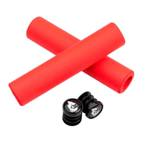 Puños Wolf Tooth Grips Karv 6.5MM Rojo