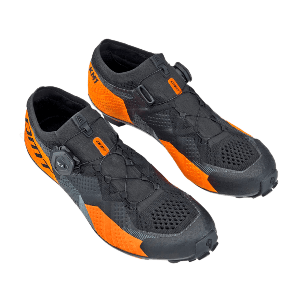 SCARPE DMT KM1 BLACK/ORANGE