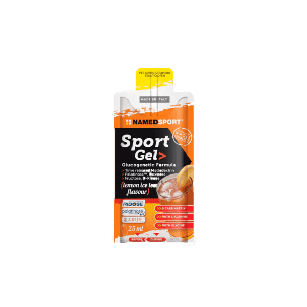 Gel  Glucogenic Lemon Ice Tea 25ml Namedsport
