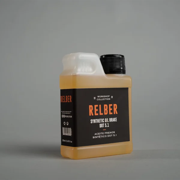 Aceite Synthetic DOT 5.1 Relber OIL BRAKE 250ml
