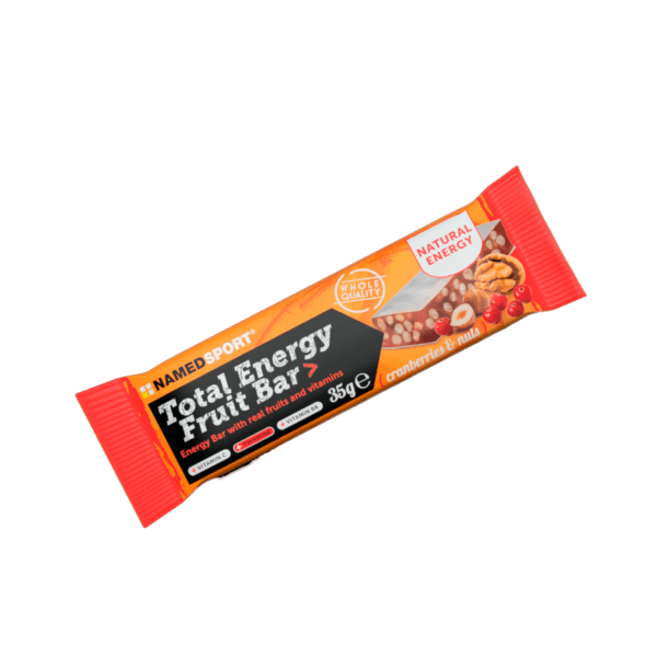 Total Energy Fruit bar Cranberry & Nuts - 35G