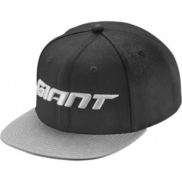 TRUCKER HEATHER BLACK/GREY GIANT