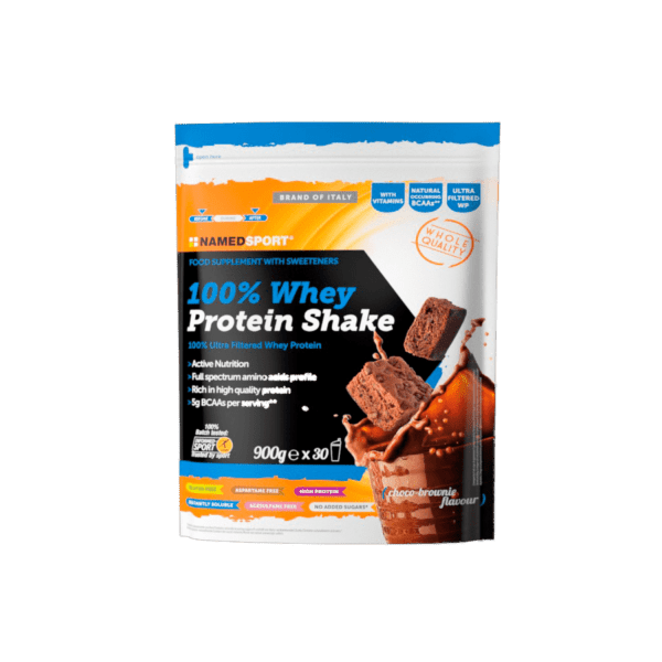Whey Protein Snake Choco Brownie 900g