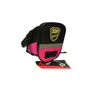 Bolso Asiento 10TEN Black-Pink