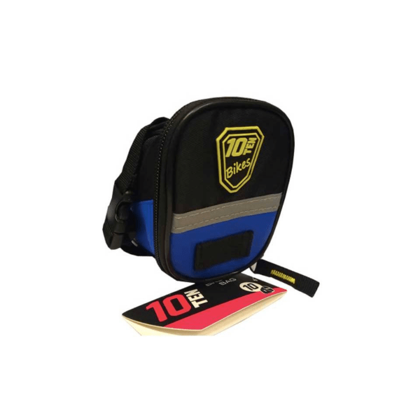 Bolso Asiento 10TEN Black-Blue
