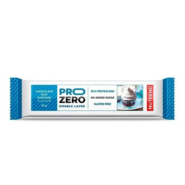 logo-nutrend-5-1.jpg Pro Zero Bar Nutrend chocolate duo/cupcake 65gr