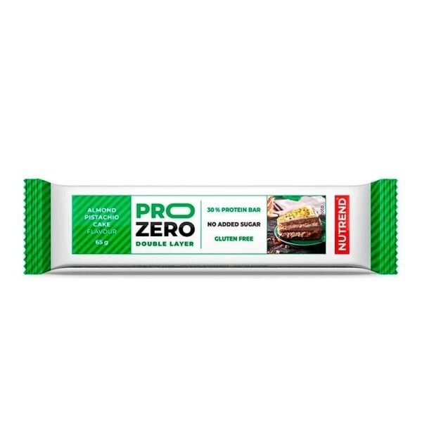 Pro Zero Bar Nutrend almond pistacho cake 65gr