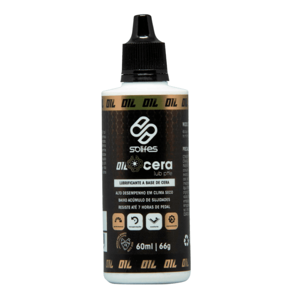 Lubricante Cera con PTFE Solifes 60ml