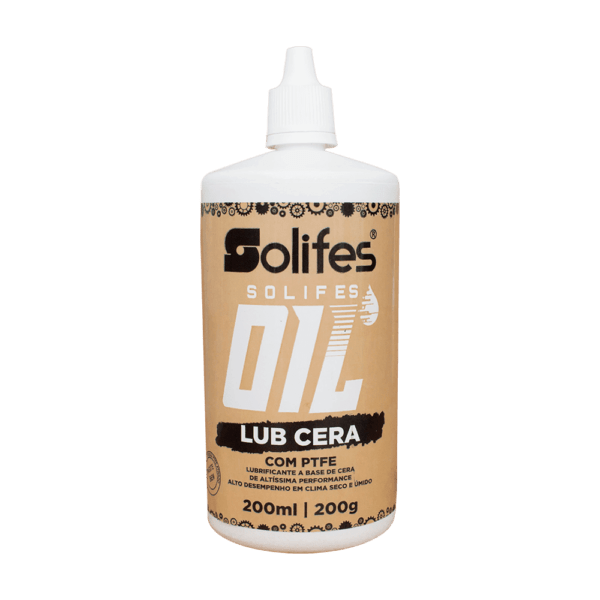 Lubricante Cera con PTFE Solifes 200ml