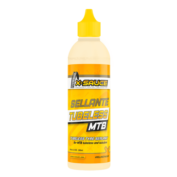LÍQUIDO SELLANTE TUBELESS MTB X-SAUCE 200 ML