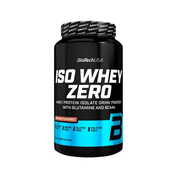 Proteína ISO Whey Zero 908gr BioTech Chocolate